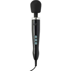 Doxy Die Cast Wand Δονητής Μασάζ Μαύρος