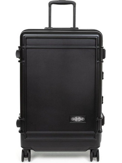 Eastpak EK0A5BJG008 Βαλίτσα Μεγάλη 78x50x29cm με 4 Ρόδες Μαύρη