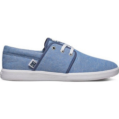 DC Haven Ανδρικά Sneakers Γαλάζια ADJS700017-NWH