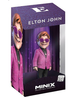 Minix Music 110 Elton John 12cm