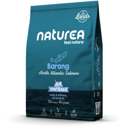 Naturea Lands Barong North Atlantic Salmon 2kg