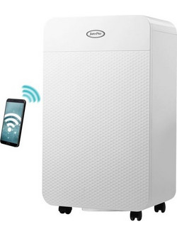 Juro-Pro Super Eco 25L Αφυγραντήρας με Ιονιστή και Wi-Fi 25lt