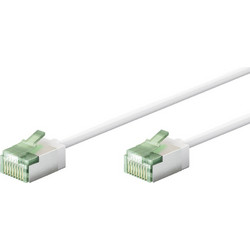 Goobay U/FTP Cat.8.1 Καλώδιο Δικτύου Ethernet 5m White 74363