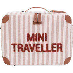 Childhome Mini Traveller Παιδική Βαλίτσα Καμπίνας Ροζ
