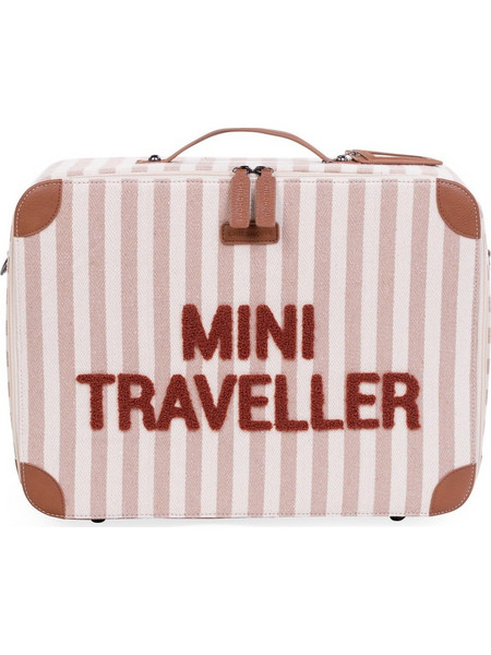 Childhome Mini Traveller Παιδική Βαλίτσα Καμπίνας Ροζ
