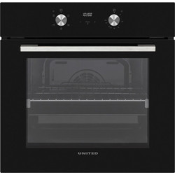 United UBO-60658TPB Φούρνος Άνω Πάγκου 69lt 59.5cm