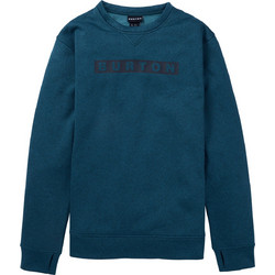 Burton Ανδρικό Φούτερ Fleece Πετρόλ 17353116-302