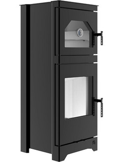 Hitze Lynx O Ατσάλινη Ξυλόσομπα 6.5kW