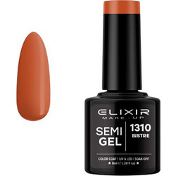 Elixir 1310 Bistre Ημιμόνιμο Βερνίκι Νυχιών 8ml