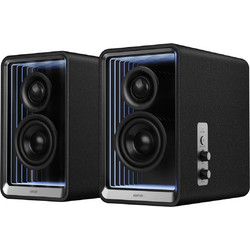 Edifier QR65 Αυτοενισχυόμενα Ηχεία με Bluetooth 70W Μαύρα (Ζεύγος)