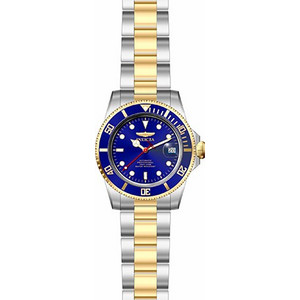 Invicta Pro Diver Ανδρικό Ρολόι Αυτόματο με Ασημί Χρυσό Μεταλλικό Μπρασελέ 47642 Invicta Pro Diver Ανδρικό Ρολόι Αυτόματο με Ασημί Χρυσό Μεταλλικό Μπρασελέ 47642