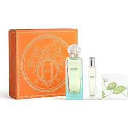 Hermes Un Jardin Sur Le Nil Eau de Toilette 100ml + 15ml + Soap 50gr
