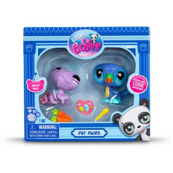 Basic Fun Littlest Pet Shop W1 Artsy Pals
