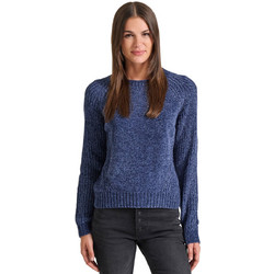Funky Buddha Γυναικείο Πουλόβερ Navy Μπλε FBL010-111-09