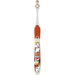 Elgydium Asterix Παιδική Oδοντόβουρτσα Κόκκινη