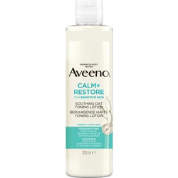 Aveeno Calm & Restore Soothing Oat Ενυδατική Λοσιόν Τόνωσης Προσώπου 200ml