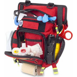 Elite Bags Emt Pouch Τσάντα Πρώτων Βοηθειών Κόκκινη