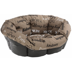 Ferplast Sofa Cushion 10 Μαξιλάρι Σκύλου Καφέ 96x71cm