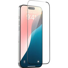 Devia Full Face Anti-Static Tempered Glass Black (Apple iPhone 16)