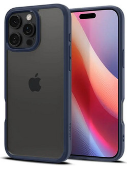 Spigen Ultra Hybrid Back Cover Navy Blue (iPhone 16 Pro)