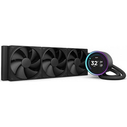 NZXT Kraken Elite 360 V2 Black Υδρόψυξη CPU 120mm για Socket 115x / 1200 / 1700 / 1851 / AM4 / AM5