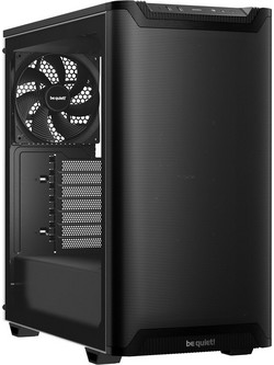 Be Quiet Pure Base 501 Airflow Black Midi Tower Κουτί Υπολογιστή με Πλαϊνό Παράθυρο