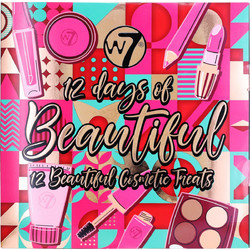 W7 Cosmetics 12 Days of Beautiful Cosmetic Treats Advent Calendar