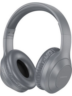 Borofone BO20 Ασύρματα Bluetooth Ακουστικά Over Ear Γκρι