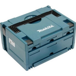 Makita Makpac Case 4 Drawer Βαλίτσα Εργαλείων Πλαστική Αδιάβροχη Μ29.5xΠ39.5xΥ21cm P-84311