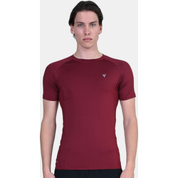 Magnetic North Ανδρικό Αθλητικό T-Shirt Μπορντό 50027