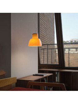 Nemo Lighting Lorosae 40 LOR EWA 53 Κρεμαστό Φωτιστικό Οροφής Καμπάνα Μονόφωτο