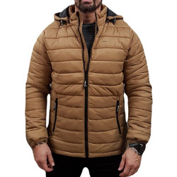 Rebase Ανδρικό Μπουφάν Χειμωνιάτικο Puffer Ταμπά 242-RJK-2000