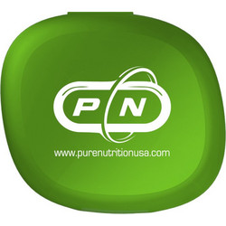 Pure Nutrition Θήκη Χαπιών Πράσινη