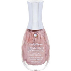 Sally Hansen Diamond Strength 420 Nude Shimmer Gloss Βερνίκι Νυχιών 13.3ml