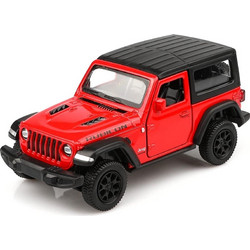 Maisto Jeep Wrangler Red Special Edition