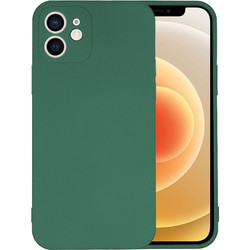 Sonique My Colors Silicone Back Cover Green (iPhone 12)