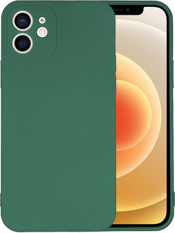 Sonique My Colors Silicone Back Cover Green (iPhone 12)