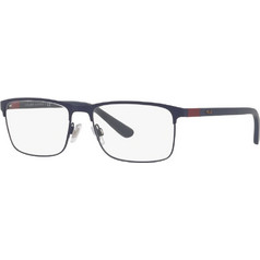 Polo Ralph Lauren PH1190 9303 Ανδρικός Σκελετός Γυαλιών Οράσεως Μεταλλικός Μαύρος
