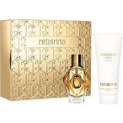 Paco Rabanne Million Gold For Her Eau de Parfum 50ml + Body Lotion 100ml