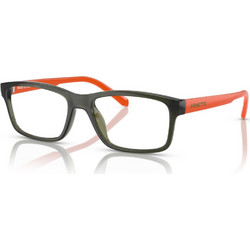 Arnette AN7237U 2899 Ανδρικός Σκελετός Γυαλιών Οράσεως Κοκάλινος Μαύρος Πορτοκαλί