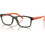 Arnette AN7237U 2899 Ανδρικός Σκελετός Γυαλιών Οράσεως Κοκάλινος Μαύρος Πορτοκαλί