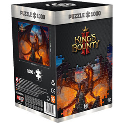 Puzzle Good Loot King's Bounty II Dragon 1000 Κομμάτια