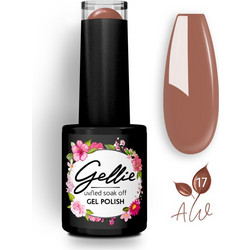 Gellie AW 17 Ημιμόνιμο Βερνίκι Νυχιών 10ml