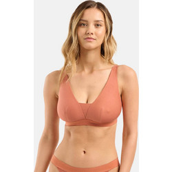 Sans Complexe Bralette με Ελαφριά Ενίσχυση χωρίς Μπανέλα Κοραλί 56SAK10-23S