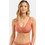 Sans Complexe Bralette με Ελαφριά Ενίσχυση χωρίς Μπανέλα Κοραλί 56SAK10-23S