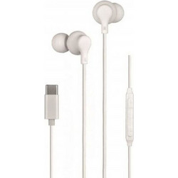 Daewoo DW2016 Handsfree In-Ear USB-C White