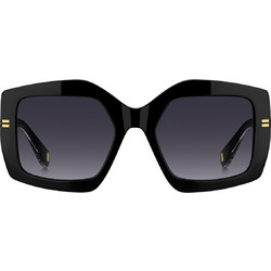 Marc Jacobs MARC1109S 7C59O Γυναικεία Γυαλιά Ηλίου Πολυγωνικά Κοκάλινα Μαύρα με Μαύρο Φακό