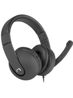 Natec Genesis Rhea Gaming Headset Over Ear Anthracite