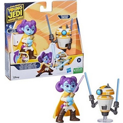 Hasbro Star Wars Young Jedi Adventures Pop-Up 2-Pack 2 Σχέδια Σετ Φιγούρες Δράσης για 3+ Ετών