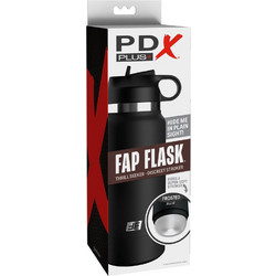 Pipedream PDX Fap Flask Thrill Seeker Pocket Anal Αυνανιστήρι με Δόνηση & Αναρρόφηση